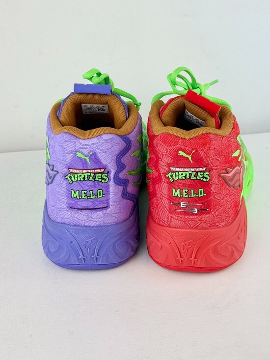 M10.5-PUMA Teenage Mutant Ninja Turtles x MB.04 Donatello & Raphael - 312055-01 main image 4